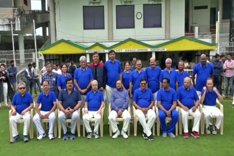 Chief Justice of India, Sharad Arvind Bobde played cricket