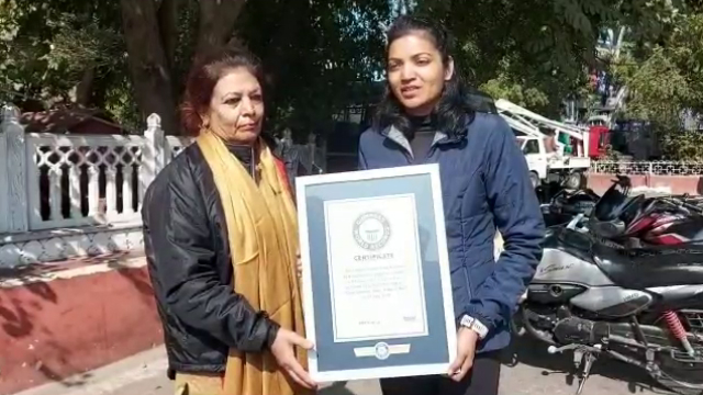 अजमेर न्यूज, ajmer latest news, सूफिया खान,  Sufia Khan, कश्मीर से कन्याकुमारी, Kashmir to Kanyakumari,  87 दिन में 4000 किलोमीटर की  दौड़