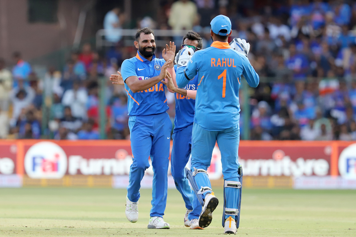 ind vs aus 3rd odi : five heroes of team india win at bengaluru