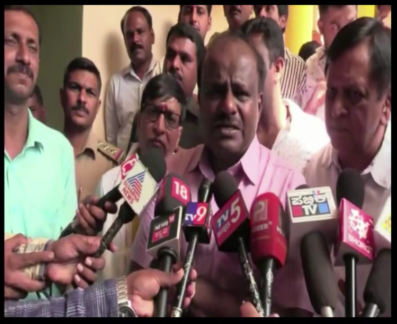 HD Kumaraswamy