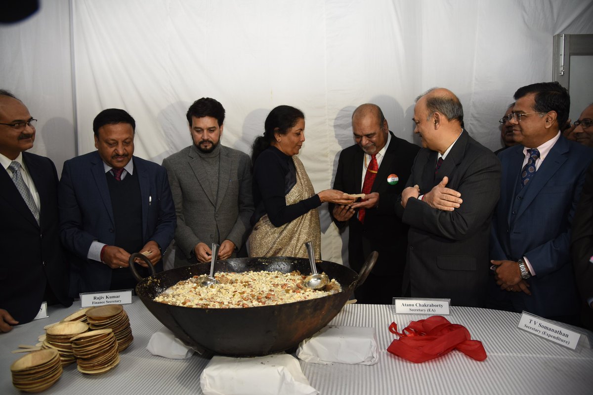 Halwa Ceremony