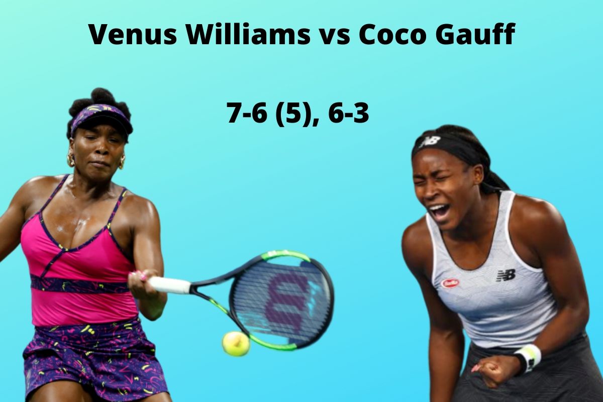 venus williams vs coco gauf