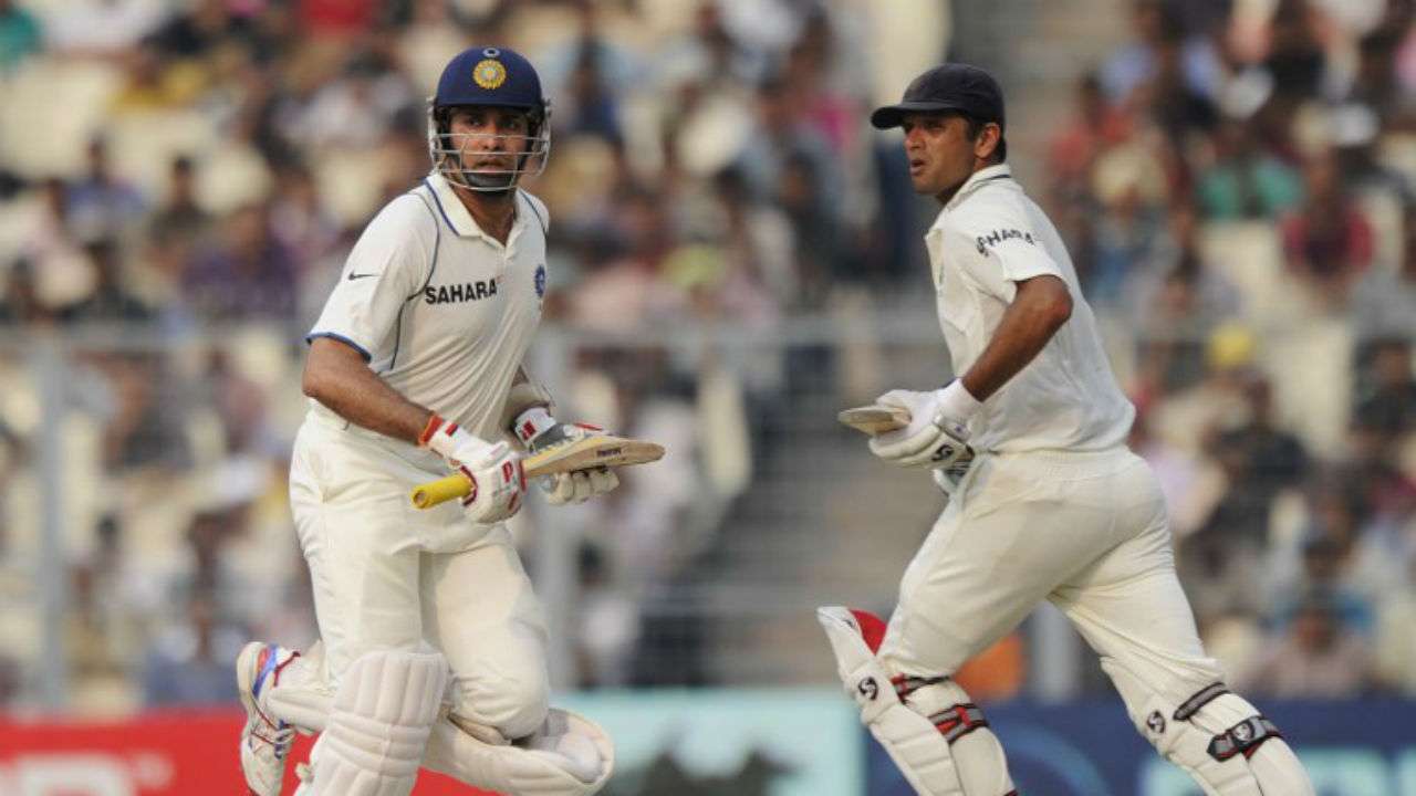 Rahul nd laxman