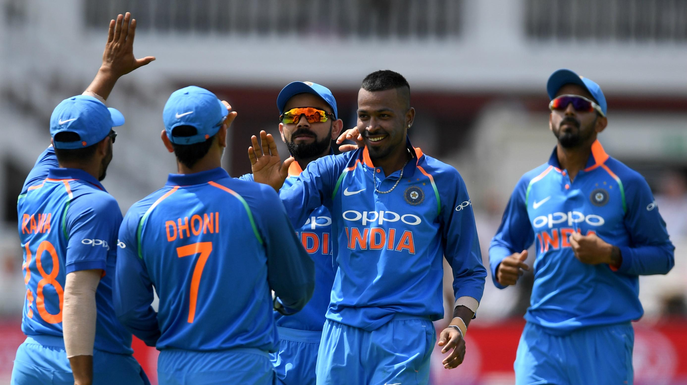 Hardik Pandya, Team India