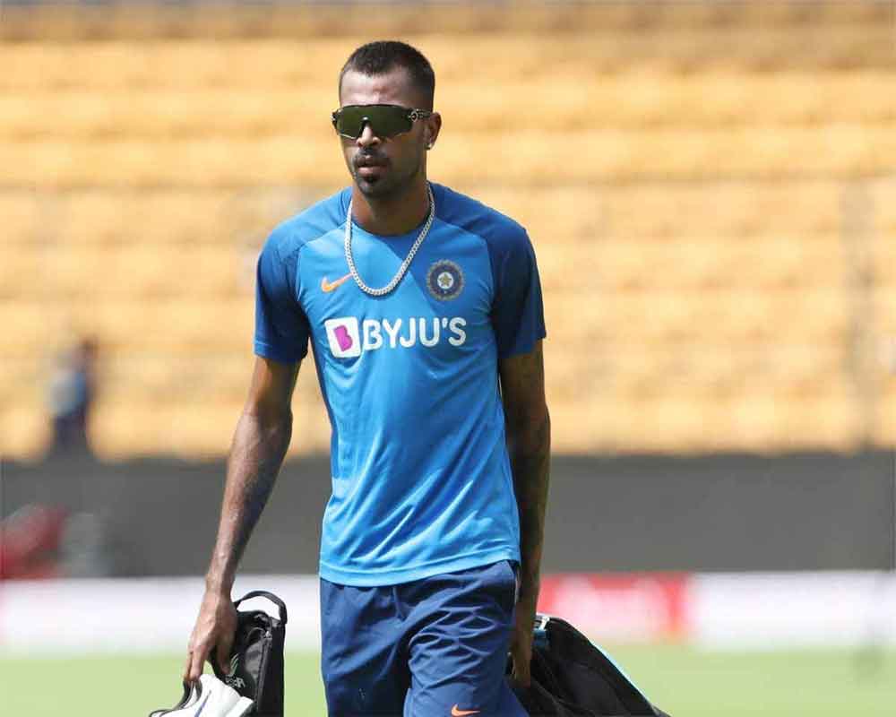 Hardik Pandya, NCA, Rahul Dravid