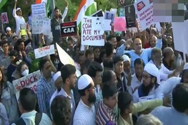 Shaheen Bagh protest