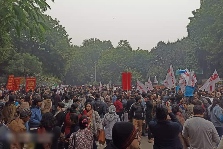 Shaheen Bagh protest