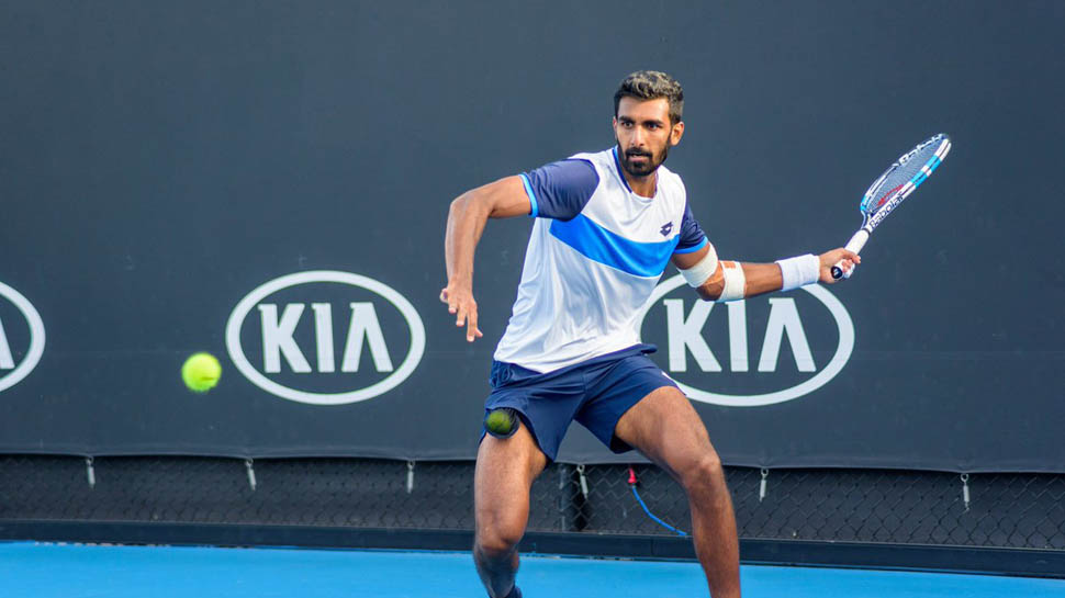 Australian Open, Prajnesh Gunneswaran