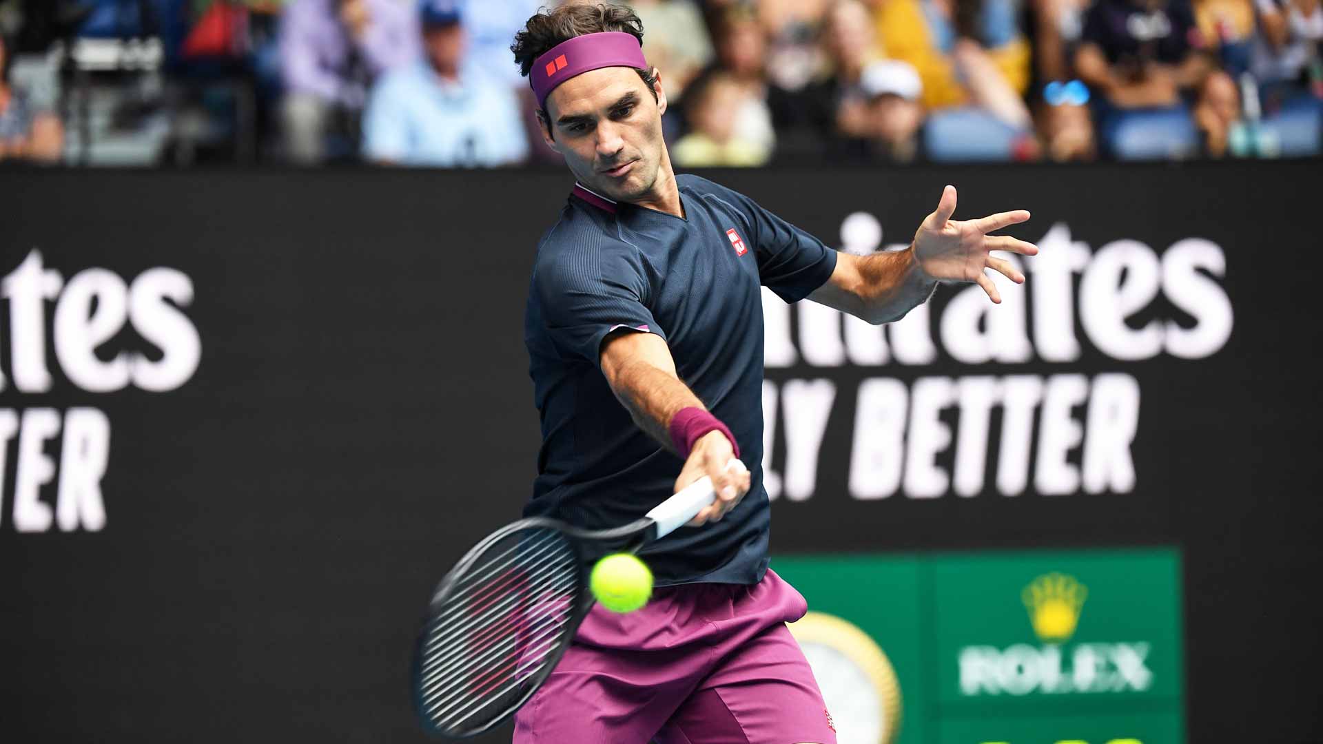 Australian Open, Roger Federer