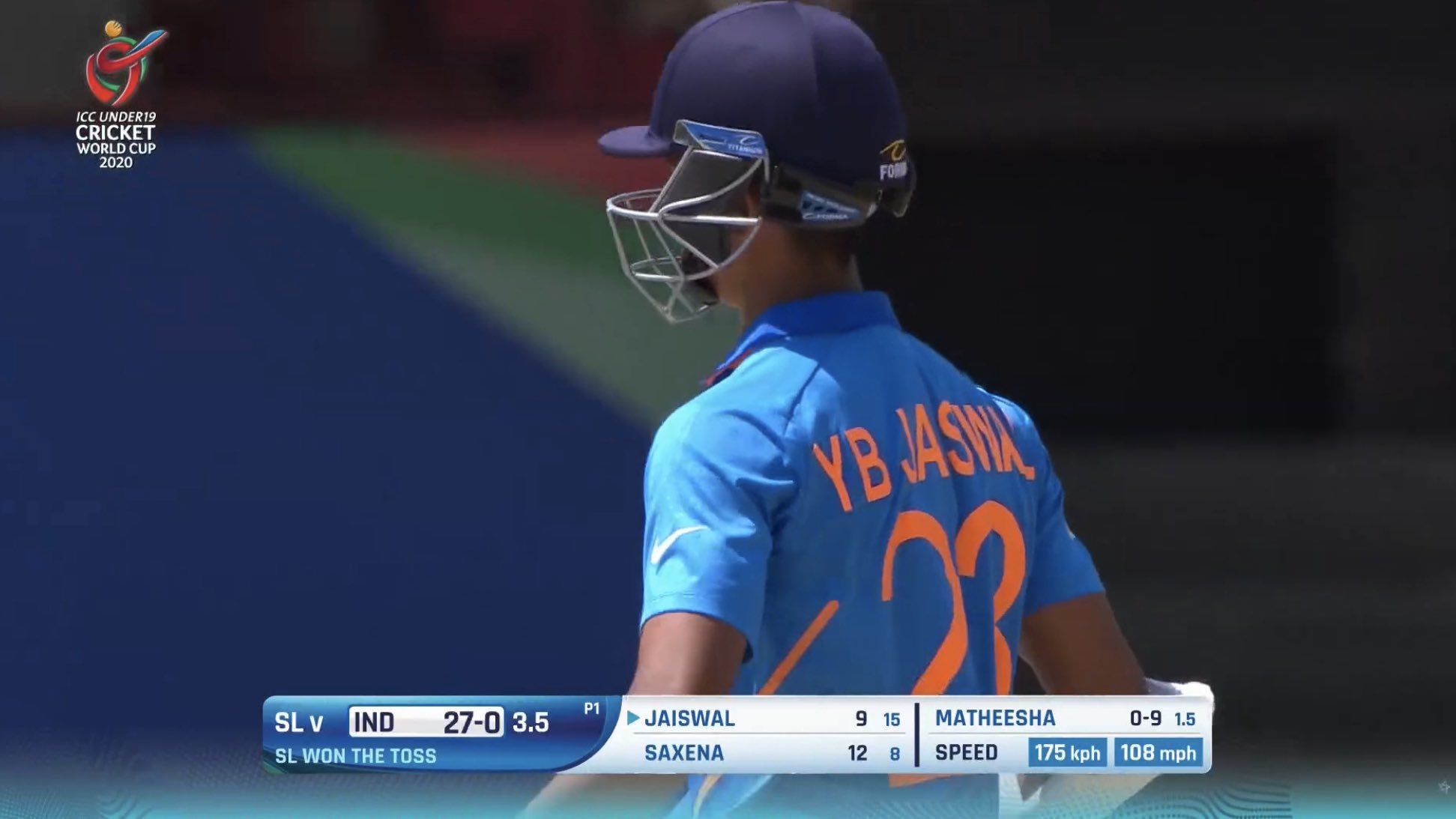 U-19 WC, Matheesha Pathirana