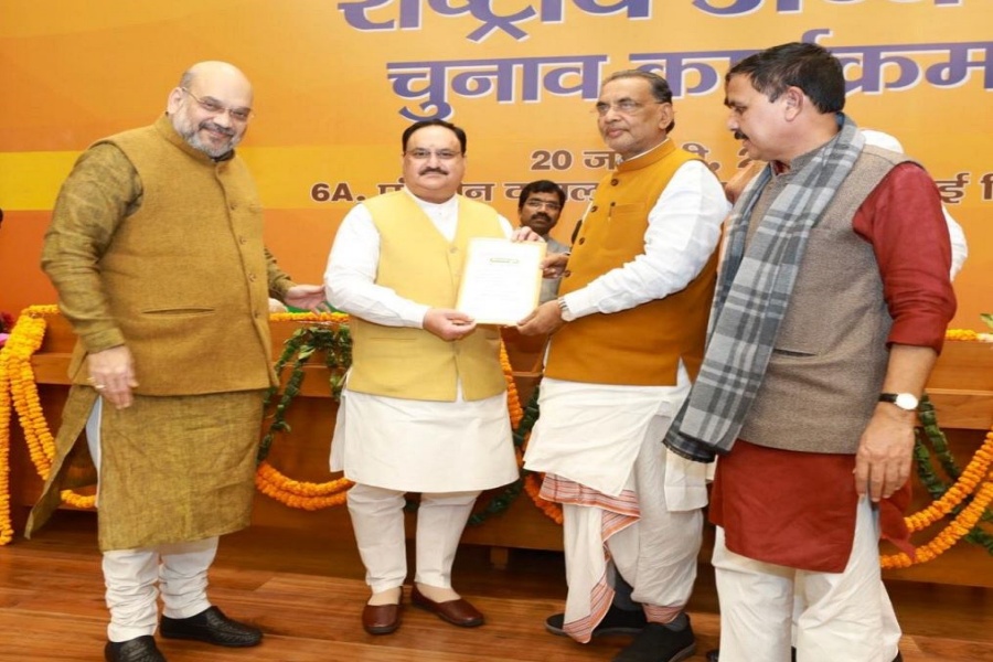 political journey of bjp president jp nadda