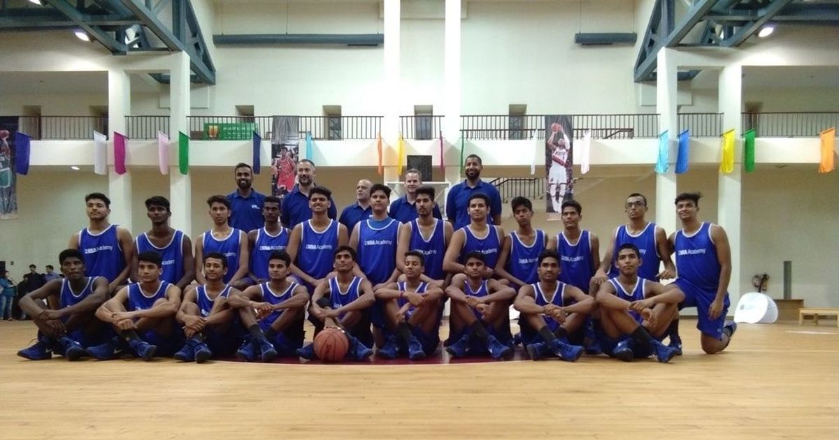 Six players, selected, NBA, academy, India