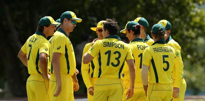 tanveer sangha took five wickets to make australia win in under 19 world cup