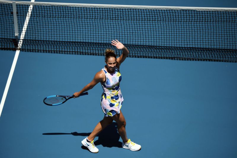 madison Keys