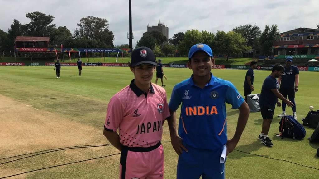 India vs Japan