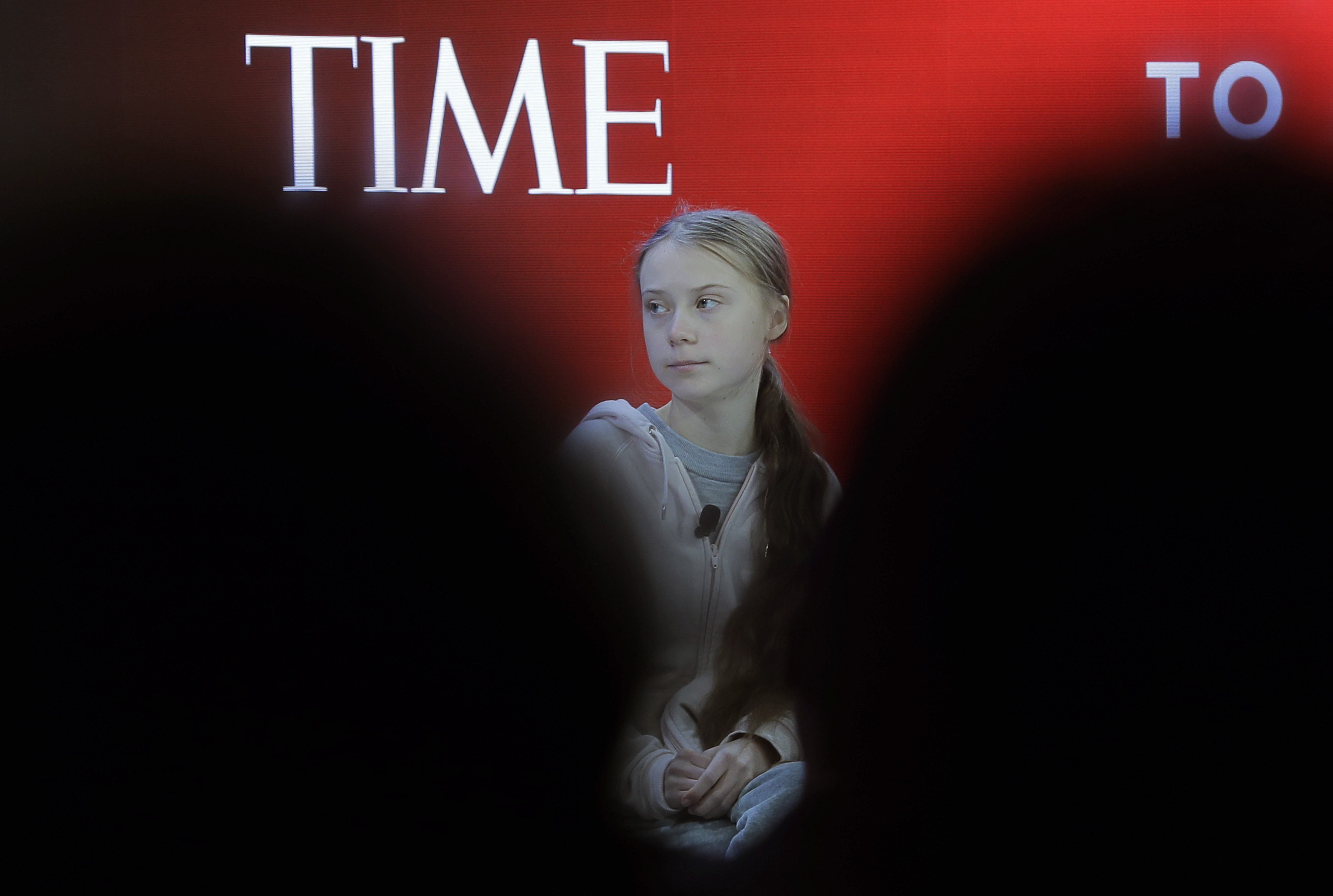 Greta Thunberg in Davos 2020