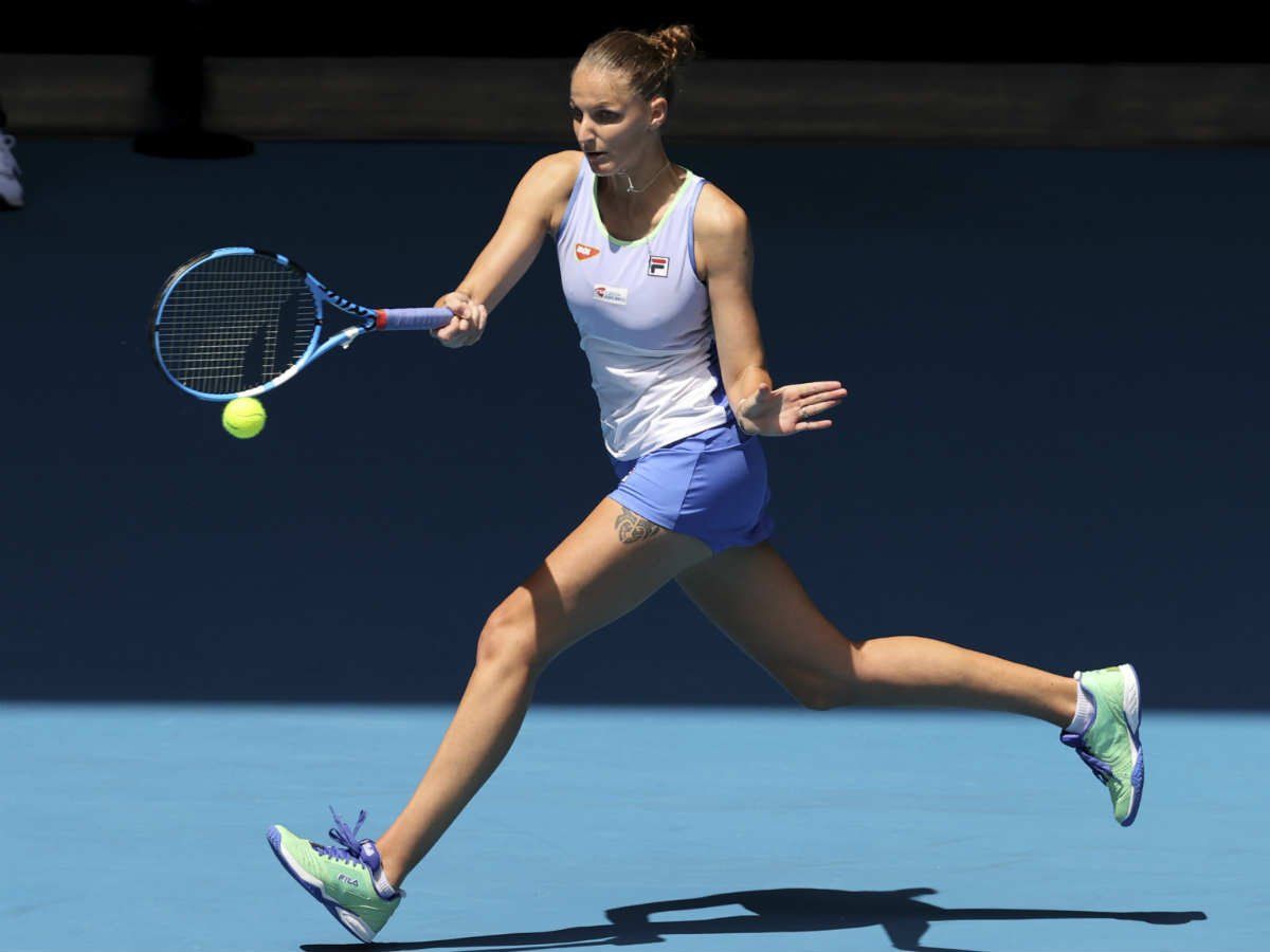 Australian Open, Pliskova