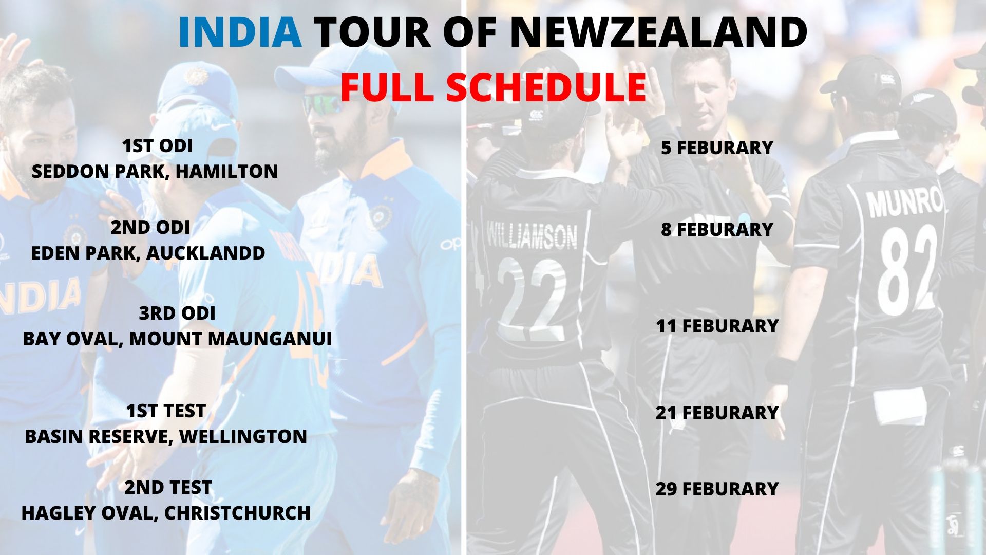 odi-squad-of-team-india-announced-for-new-zealand-tour