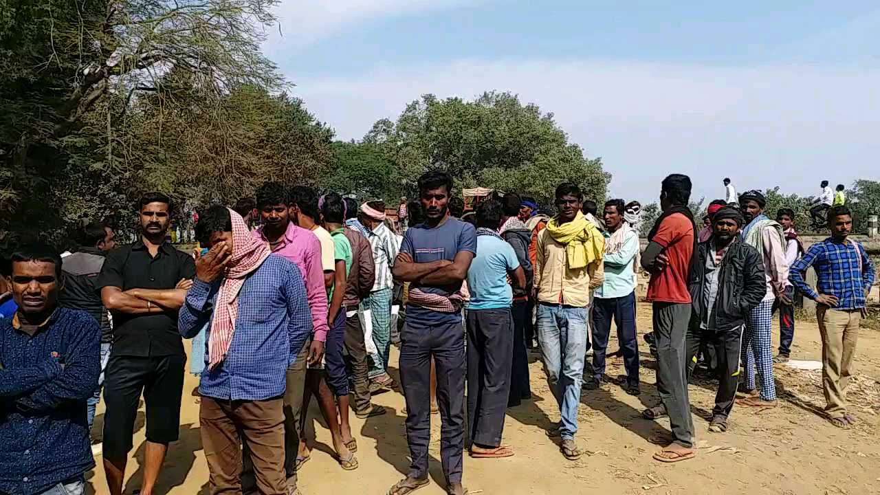 sand dumping in banka