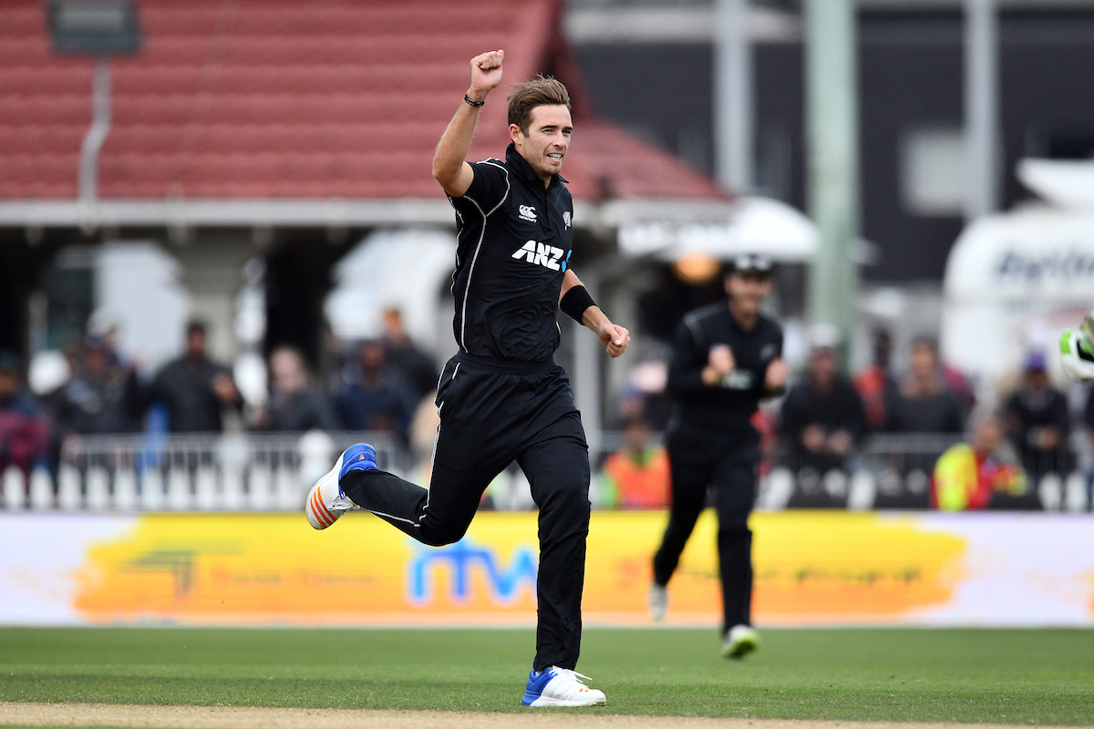 NZvsIND, Tim Southee