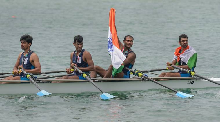 Indian Rowing team