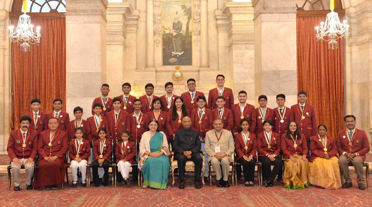 Manu Bhaker,  Rashtriya Bal Puraskar award