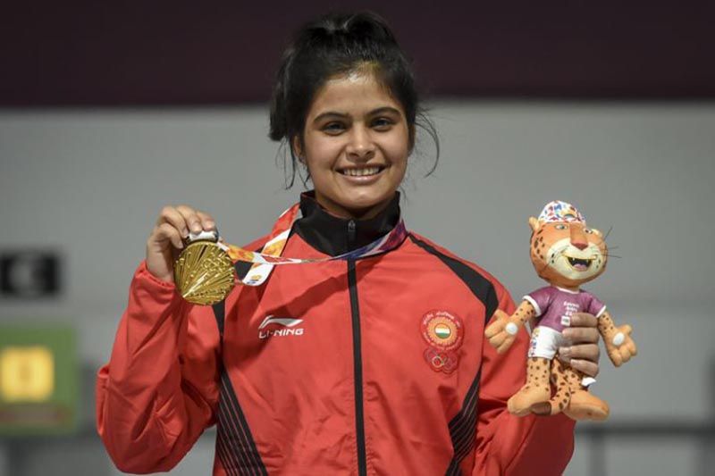 Manu Bhaker,  Rashtriya Bal Puraskar award