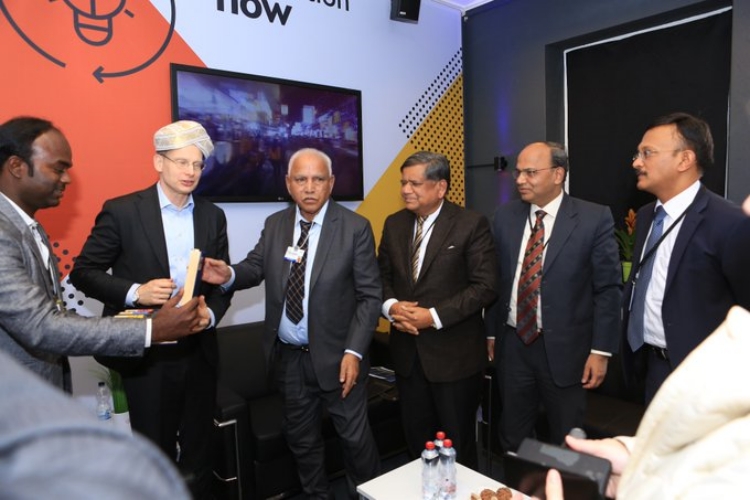 BS Yadiyurappa   in Davos