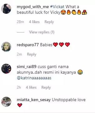 Vicky dating Katrina