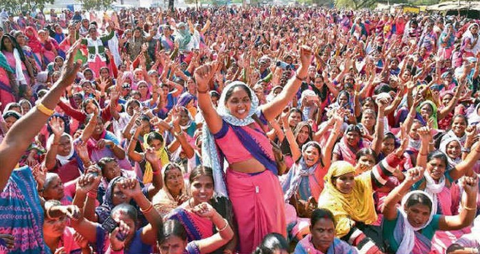 Anganwadi workers get relief