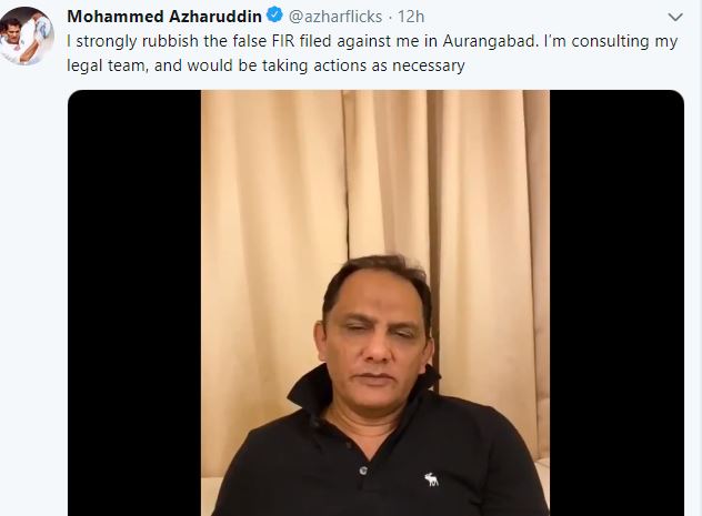 The allegations made in the complaint are baseless says Azharuddin