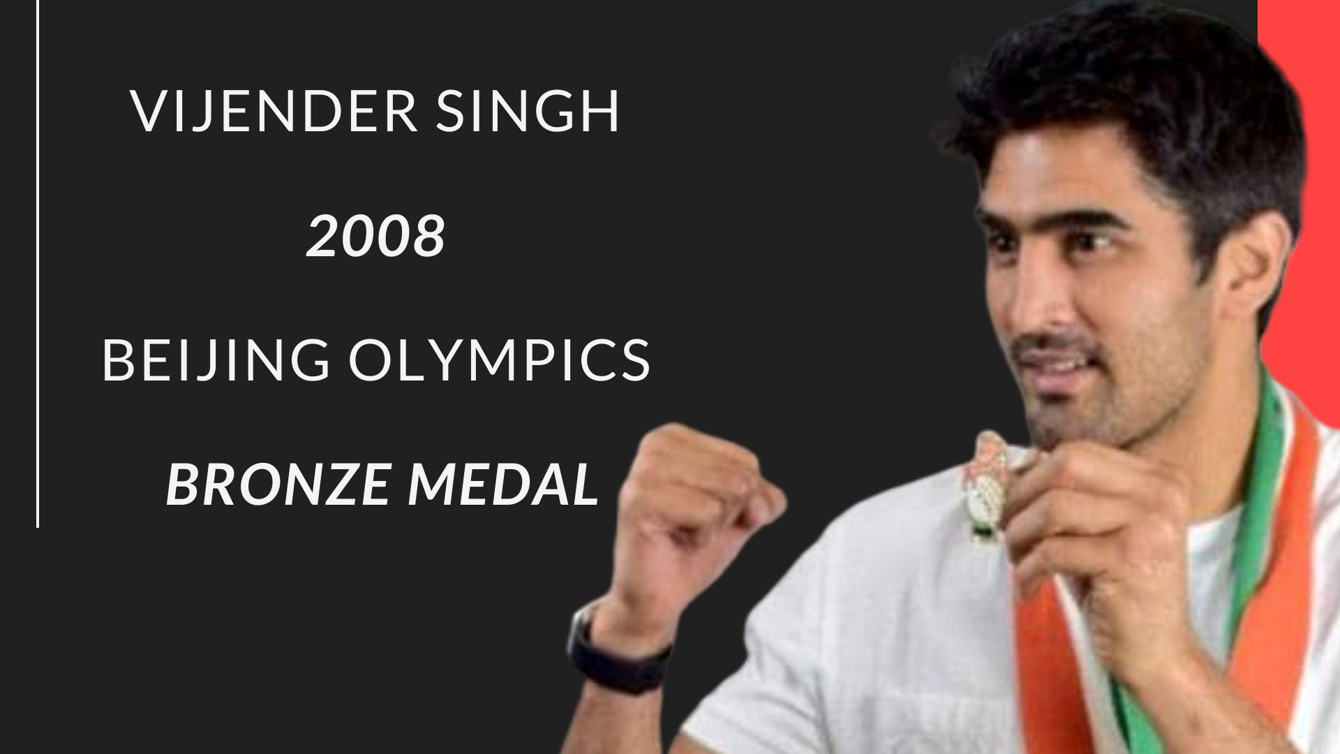 Vijendra singh in 2008 beijing olympics