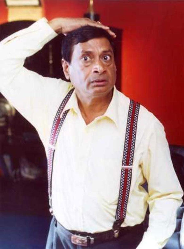 M. S. Narayana became very popular for his comedian roles in Tollywood