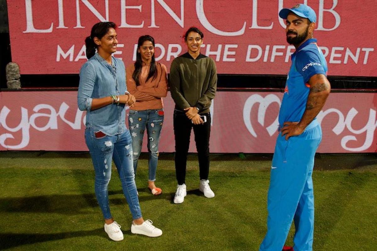 BCCI revenue Smriti Mandhana