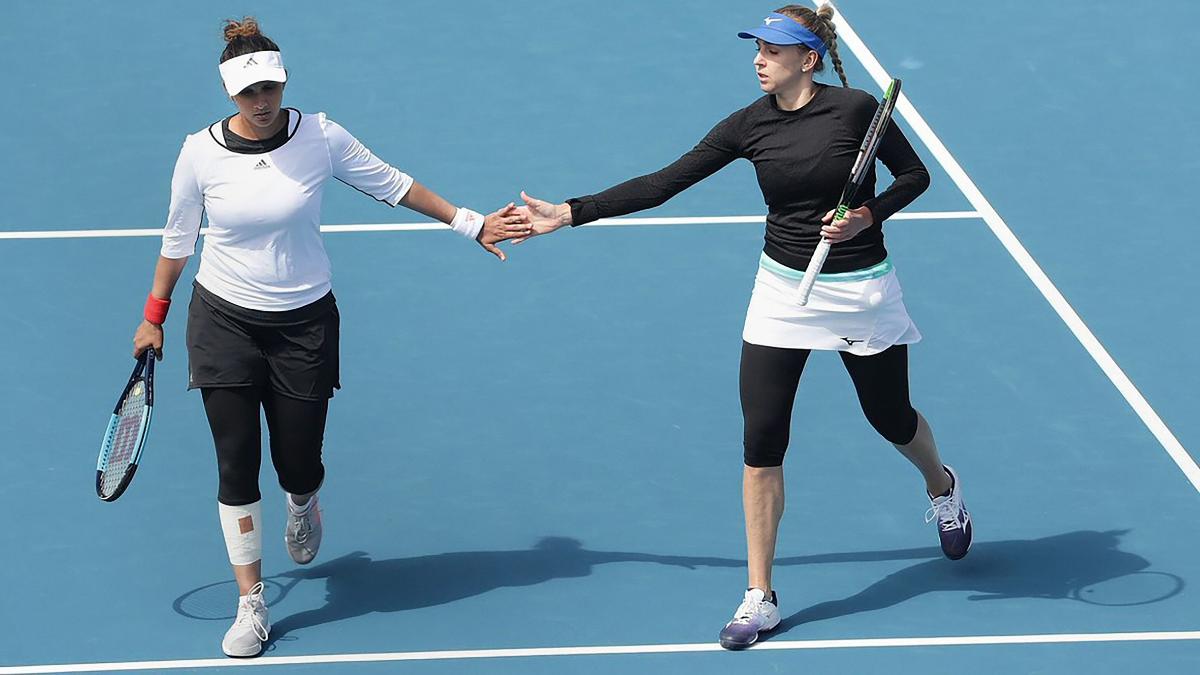 Australian Open, Sania Mirza