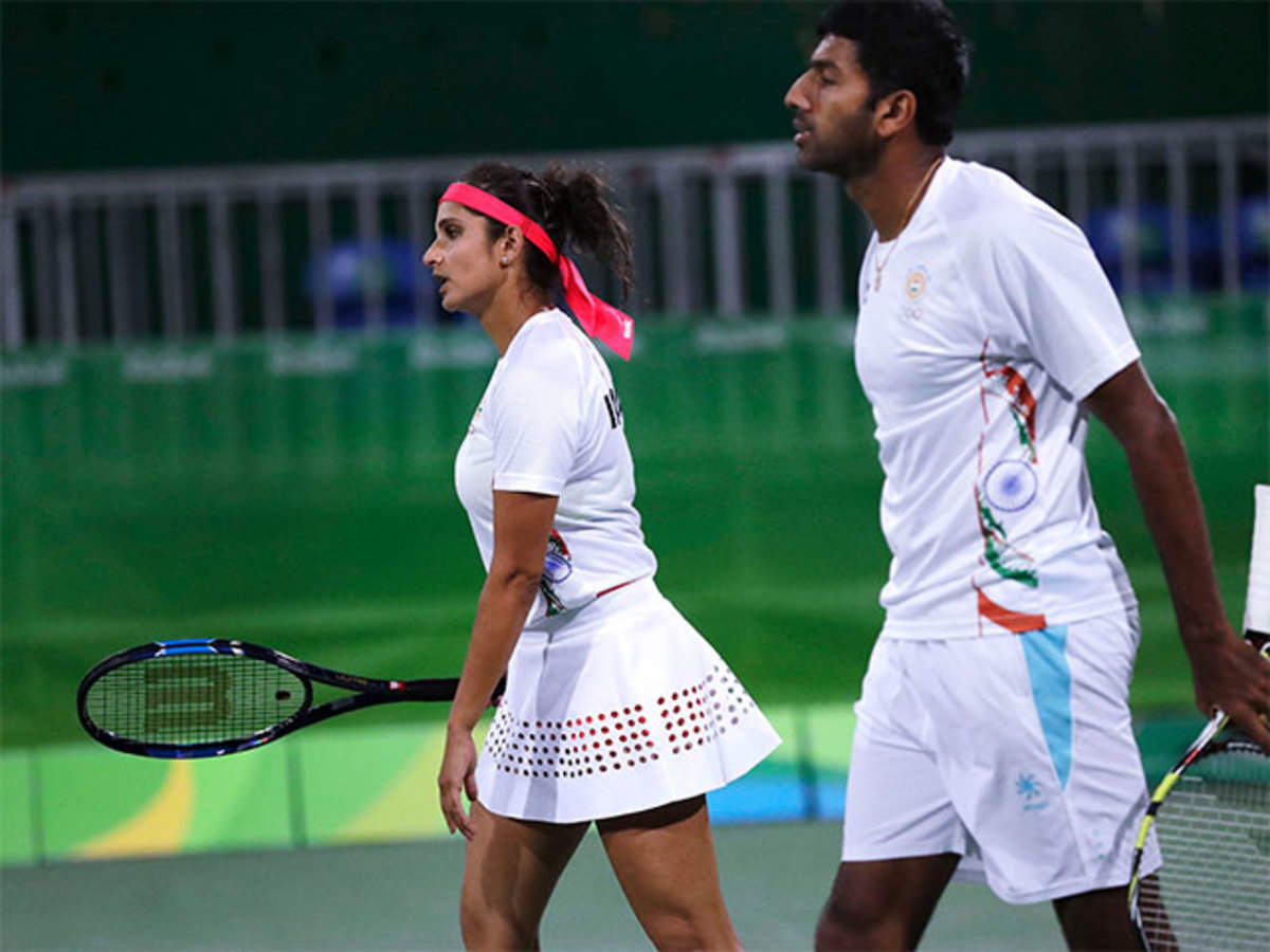 australian open 2020 : sania mirza pulls out of mixed doubles due to injury