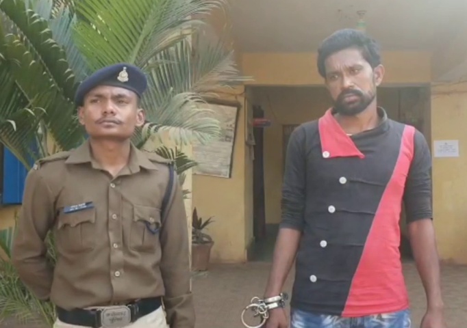 Neighbor tried to rape the girl in Jagdalpur