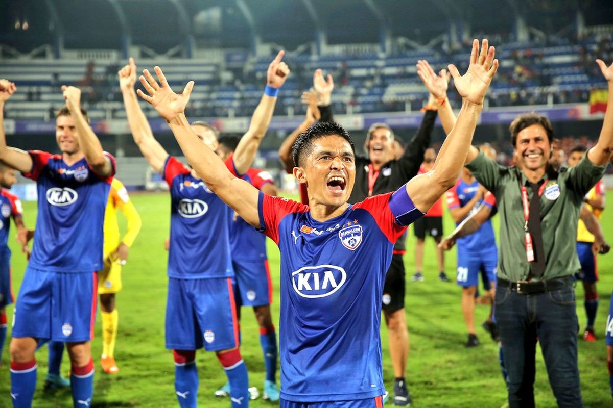 Sunil Chhetri, ISL