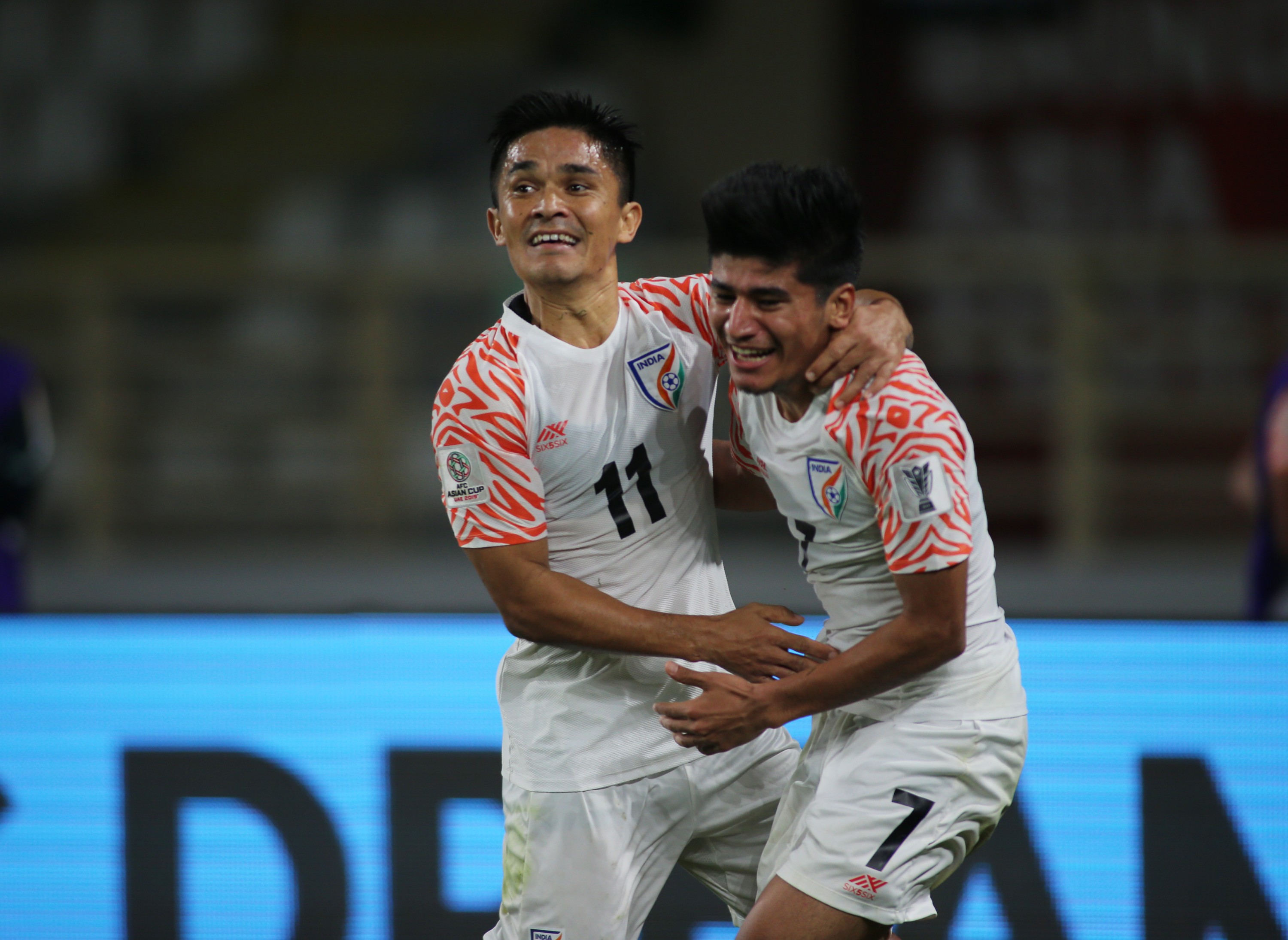 Sunil Chhetri, Football