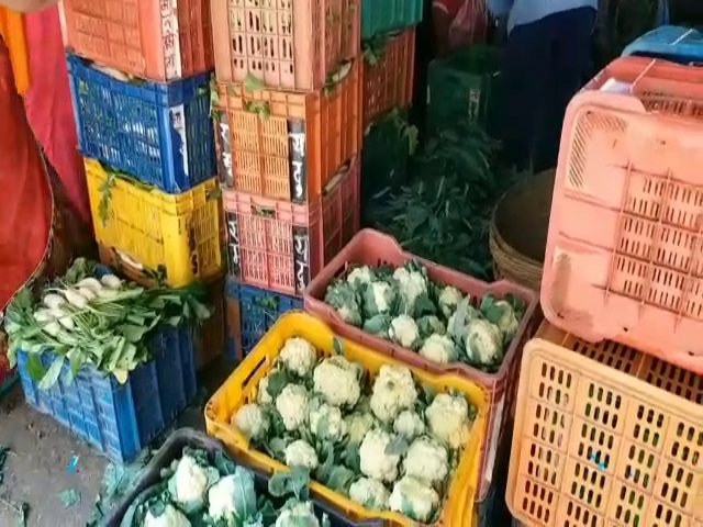 Demand for green vegetables increased in Raipur