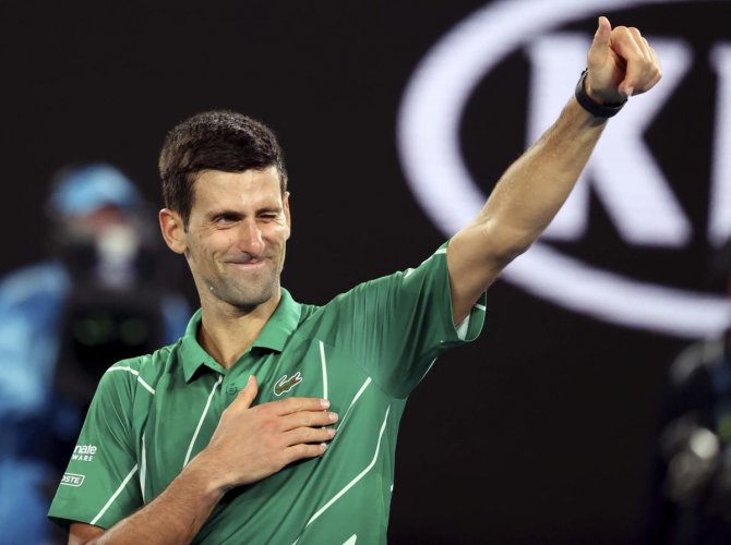 Australian Open, Novak Djokovic