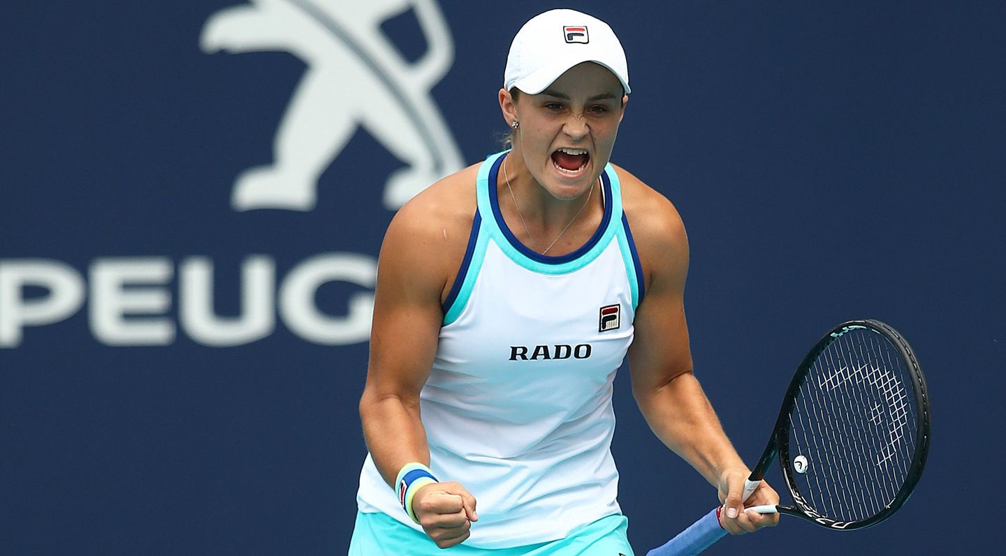 Australian Open, Aishley Barty