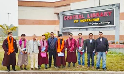 Ladakh union Territory delegates visits kokrajhar