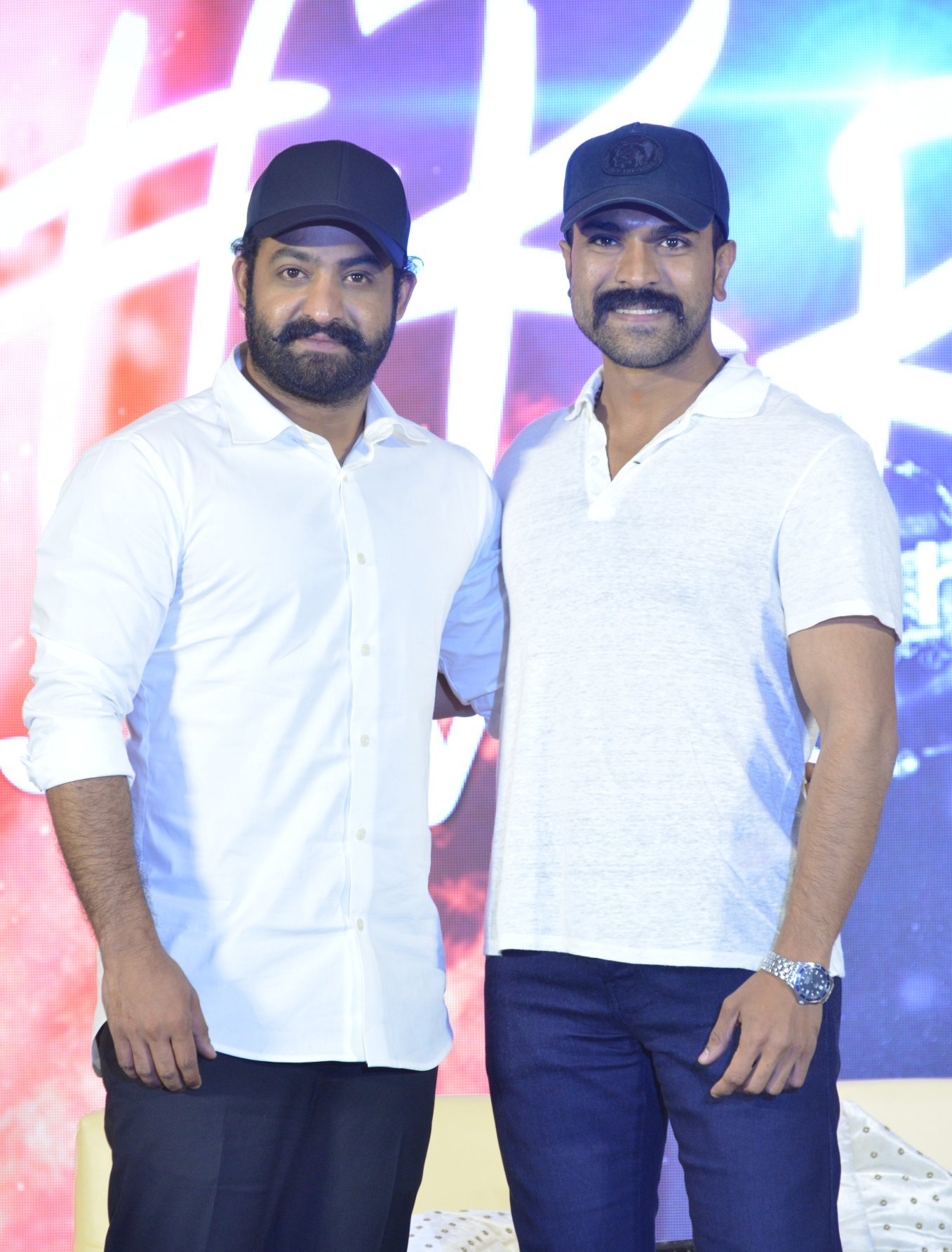 NTR WITH RAM CHARAN