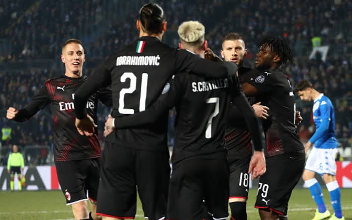 Milan are on a run of four consecutive wins