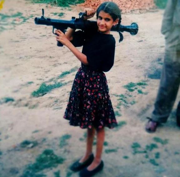 TANIA SHERGIL, THE DAUGHTER OF ARMY FAMILY