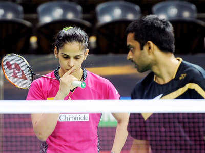 Saina nehwa and gopichand