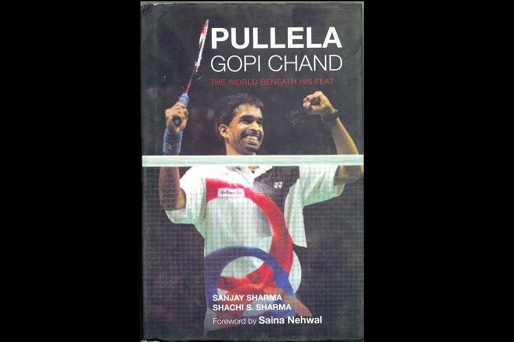 Pullela gopichand book cover