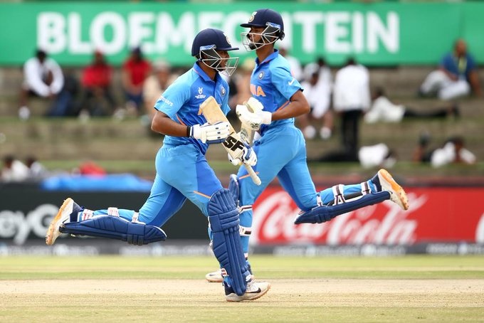 India beat New Zealand by 44 runs via DLS method