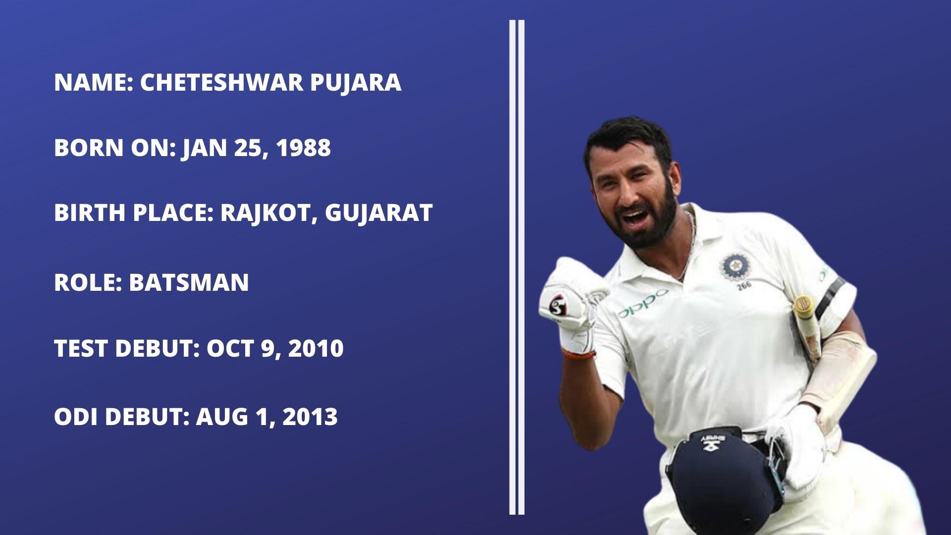 turns 32  cricket fraternity extends birthday wishes  pujara  Cheteshwar Pujara  Cheteshwar Pujara birthday  ചേതേശ്വര്‍ പൂജാര  ബിസിസിഐ  രവിചന്ദ്രന്‍ അശ്വിന്‍  ഹാപ്പി ബര്‍ത്ത്ഡെ പൂജാര